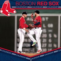 Boston Red Sox 7'' x 7'' 2024 Mini Wall Calendar