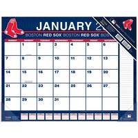 Boston Red Sox 22" x 17" 2024 Desk Calendar