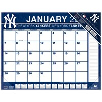 New York Yankees 22" x 17" 2024 Desk Calendar