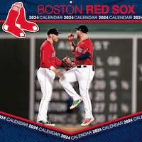 Boston Red Sox 2024 12'' x 12'' Team Wall Calendar