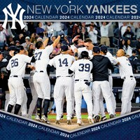 New York Yankees 2024 12'' x 12'' Team Wall Calendar