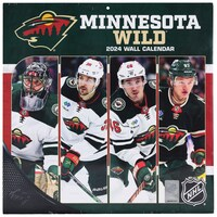 Minnesota Wild 2024 12'' x 12'' Team Wall Calendar
