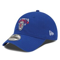 Men's New Era  Blue LA Clippers 2023 NBA Playoffs Arch 9TWENTY Adjustable Hat