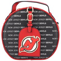 Cuce  New Jersey Devils Repeat Logo Round Bag