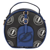 Cuce  Tampa Bay Lightning Repeat Logo Round Bag