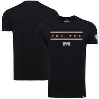 Men's Sportiqe Black Memphis Grizzlies For The M Hometown Comfy Tri-Blend T-Shirt