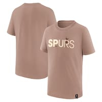 Men's Nike Tan Tottenham Hotspur Mercurial Sleeve T-Shirt