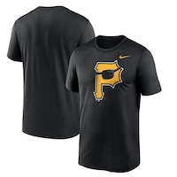 Men's Nike  Black Pittsburgh Pirates Eyepatch Hometown Legend Performance T-Shirt
