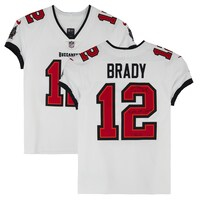 Tom Brady Tampa Bay Buccaneers Autographed White Nike Elite Jersey with "Final NFL Game 1-16-23" Inscriptions - Limited Edition #1 of 100