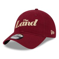 Men's New Era  Wine Cleveland Cavaliers 2023/24 City Edition 9TWENTY Adjustable Hat
