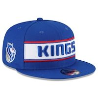 Men's New Era  Blue Sacramento Kings 2023/24 City Edition 9FIFTY Snapback Adjustable Hat