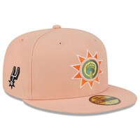 Men's New Era  Pink San Antonio Spurs 2023/24 City Edition Alternate 59FIFTY Fitted Hat