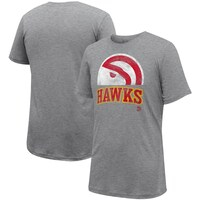 Unisex Stadium Essentials  Heather Gray Atlanta Hawks Hometown T-Shirt