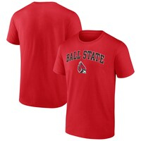 Men's Fanatics Branded Red Ball State Cardinals Campus T-Shirt