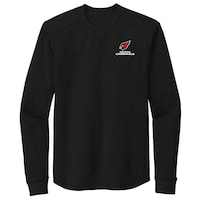 Men's Dunbrooke Black Arizona Cardinals Cavalier Thermal Long Sleeve T-Shirt