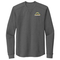 Men's Dunbrooke Heather Gray Los Angeles Chargers Cavalier Thermal Long Sleeve T-Shirt
