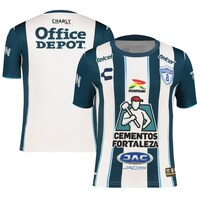 Youth Charly  Navy C.F. Pachuca 2023/24 Home Authentic Jersey
