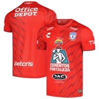 Men's Charly Red C.F. Pachuca 2023/24 Home Authentic Goalkeeper Jersey
