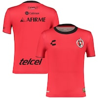 Youth Charly  Red Club Tijuana 2023/24 Home Authentic Jersey