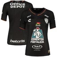 Women's Charly  Black C.F. Pachuca 2023/24 Away Authentic Jersey