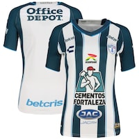 Women's Charly  Navy C.F. Pachuca 2023/24 Home Authentic Jersey