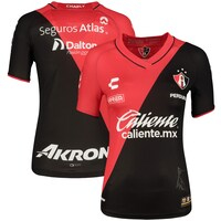Women's Charly  Red Club Atlas 2023/24 Home Authentic Jersey