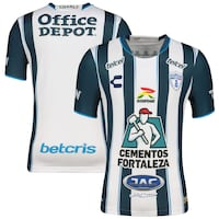 Men's Charly  Navy C.F. Pachuca 2023/24 Home Authentic Jersey