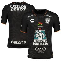 Men's Charly  Black C.F. Pachuca 2023/24 Away Authentic Jersey