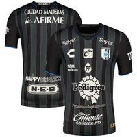 Men's Charly  Black Queretaro FC 2023/24 Away Authentic Jersey