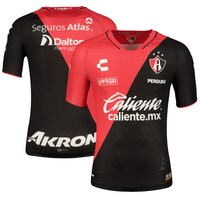 Men's Charly  Red Club Atlas 2023/24 Home Authentic Jersey