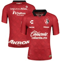 Men's Charly  Red Club Atlas 2023/24 Away Authentic Jersey