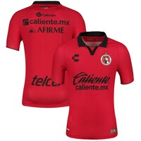 Men's Charly Red Club Tijuana 2023/24 Home Authentic Jersey