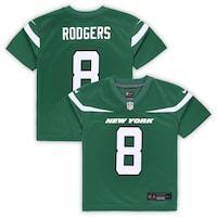 Infant Nike Aaron Rodgers Gotham Green New York Jets Game Jersey