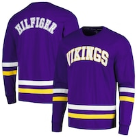 Men's Tommy Hilfiger Purple/Gold Minnesota Vikings Nolan Long Sleeve T-Shirt