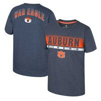 Youth Colosseum Navy Auburn Tigers Finn T-Shirt