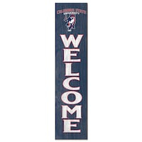 Columbus State Cougars 12" x 48" Welcome Outdoor Leaner