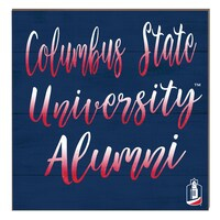 Columbus State Cougars 10" x 10" Alumni Plaque