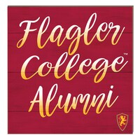 Flagler Saints 10" x 10" Alumni Plaque