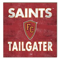 Flagler Saints 10" x 10" Team Color Tailgater Sign