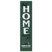 Plymouth State Panthers 12" x 48" This Home Leaner