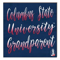 Columbus State Cougars 10" x 10" Grandparent Plaque