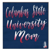 Columbus State Cougars 10" x 10" Mom Plaque