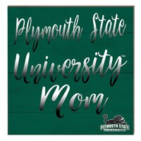 Plymouth State Panthers 10" x 10" Mom Plaque