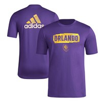 Men's adidas Purple Orlando City SC Local Pop AEROREADY T-Shirt