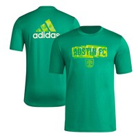 Men's adidas Green Austin FC Local Pop AEROREADY T-Shirt