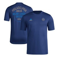 Men's adidas Navy Philadelphia Union AEROREADY Local Stoic T-Shirt