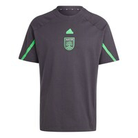Men's adidas Black Austin FC 2024 Travel Raglan T-Shirt