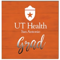 Texas Health San Antonio 10'' x 10'' Grad Plaque