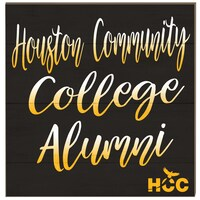 Houston Community College 10'' x 10'' Alumni Plaque