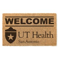 Texas Health San Antonio 18" x 30" Welcome Doormat